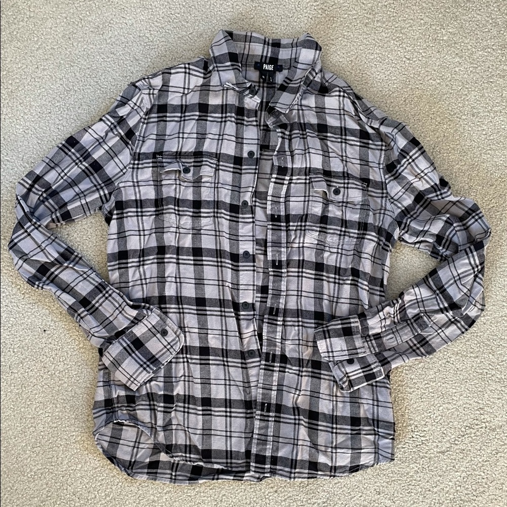 PAIGE Men’s button down